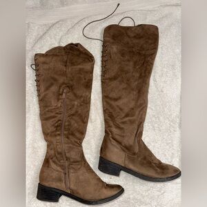 Brown Knee high boots